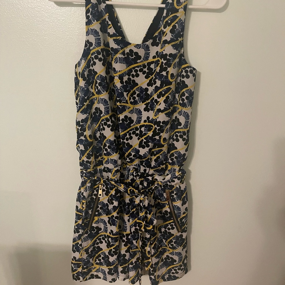 Fun pattern romper